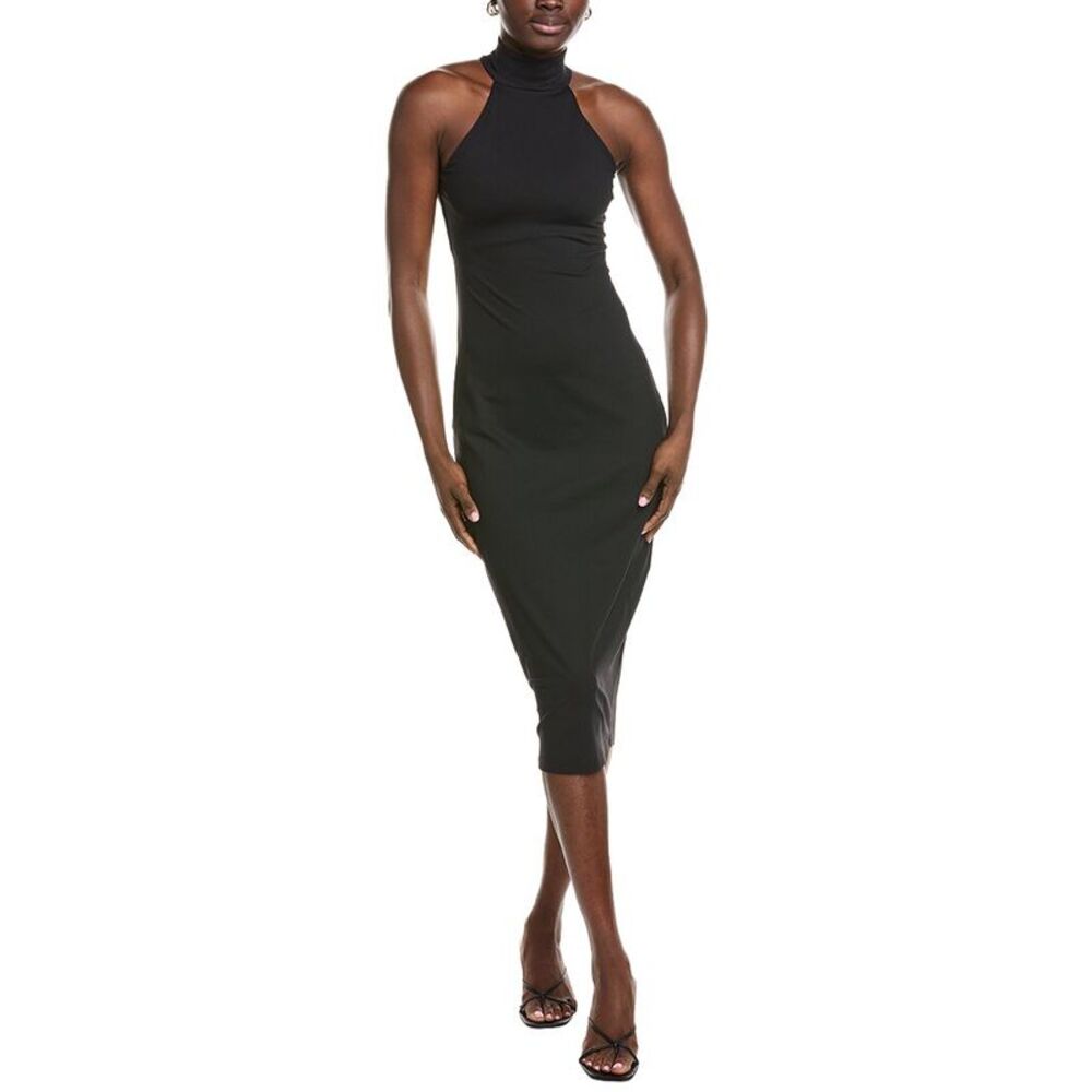 Susana Monaco Womens  Mock Midi Dress